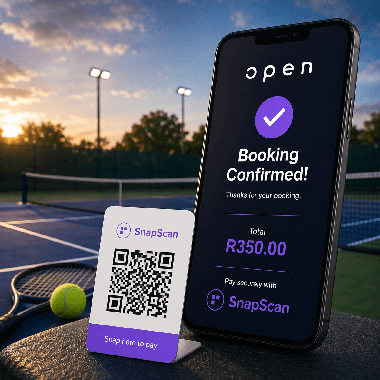 SnapScan for South Africa: lower fees for club payments