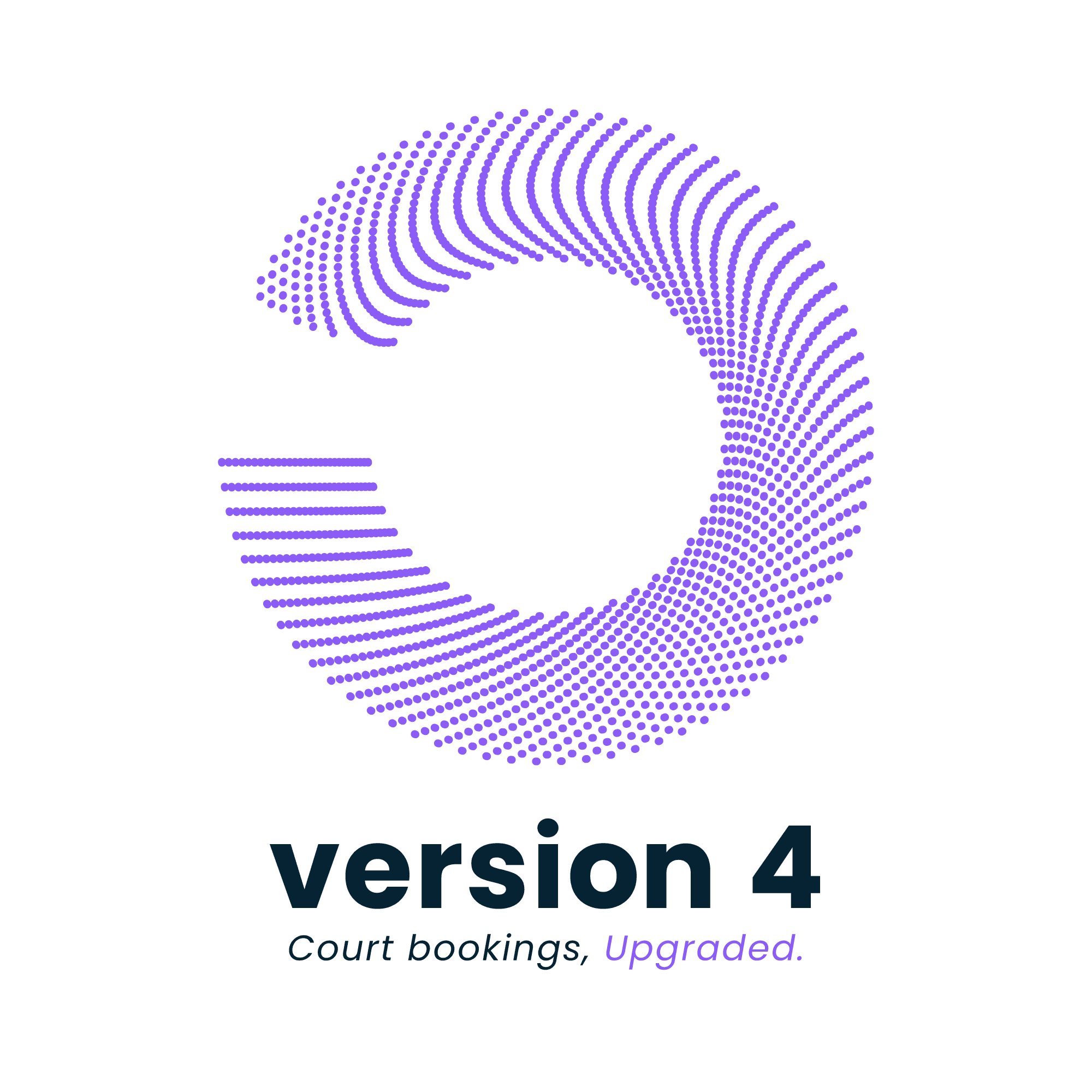 Open Active Version 4 Launched - Court Bookings, Upgraded.