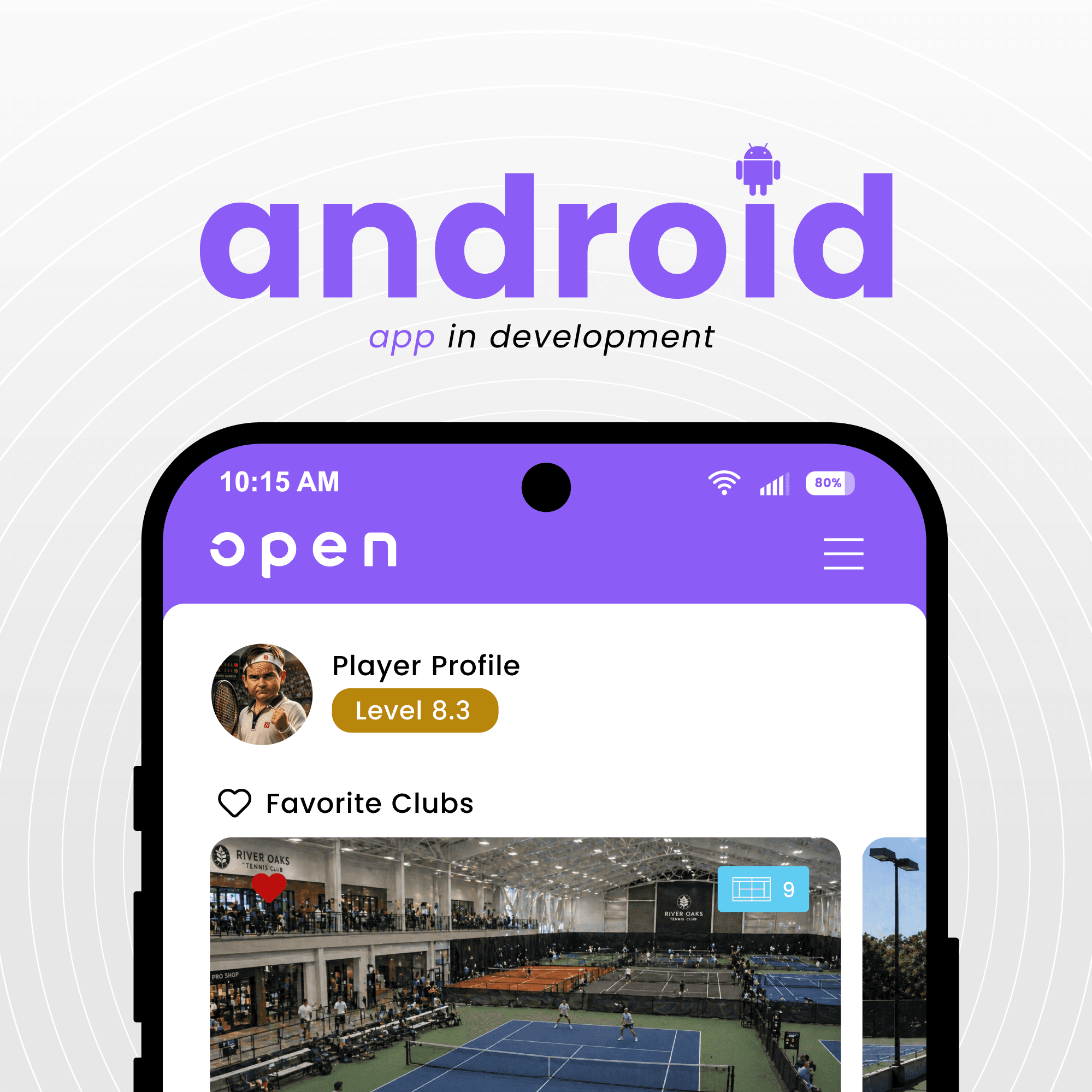 Android app in progress