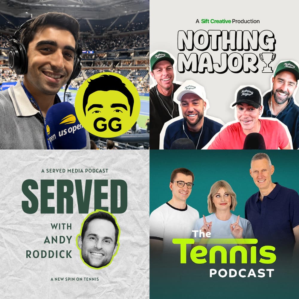 Best Tennis Podcasts in 2026