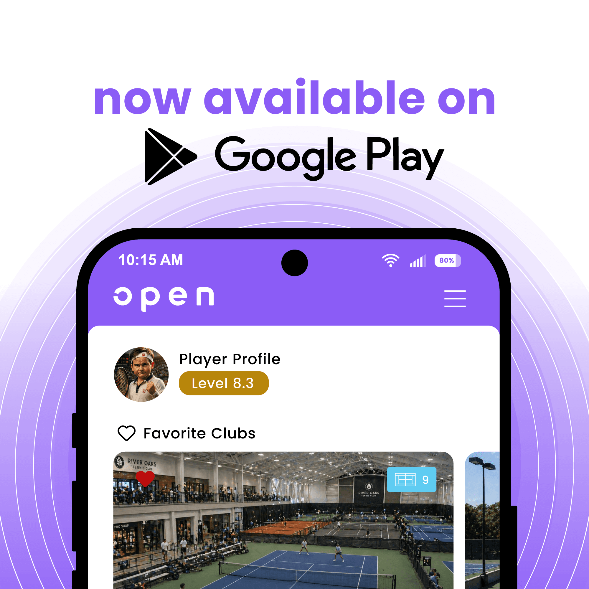 Open Active Android App Now Available on Google Play