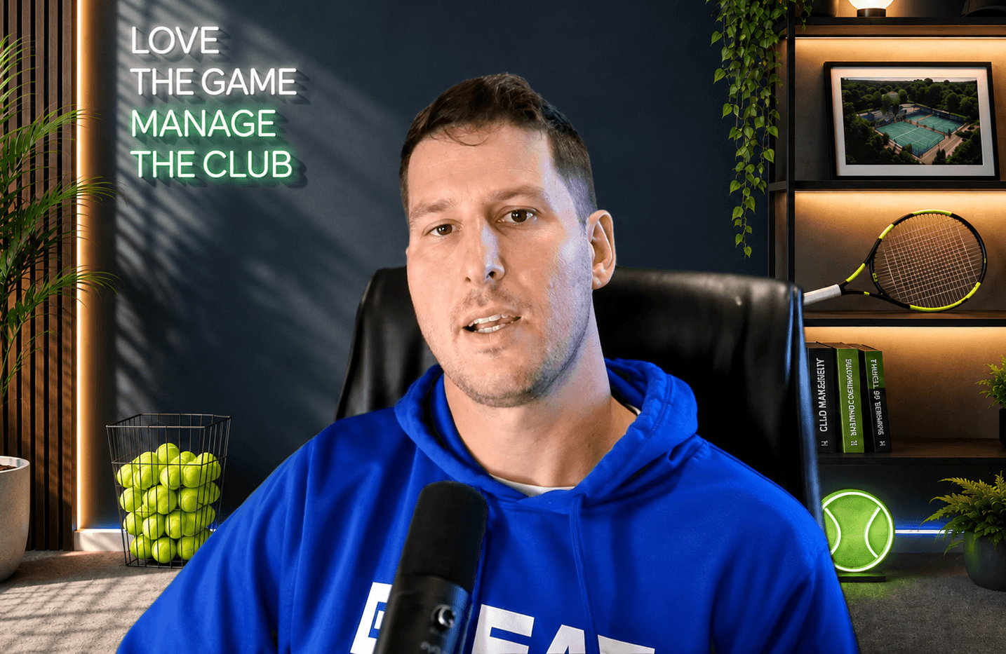 OpenActive.net for Tennis Club Management