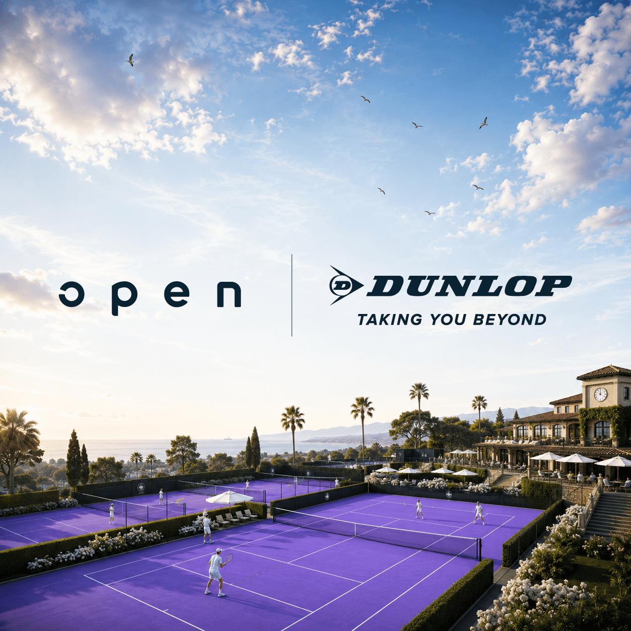 Dunlop Becomes the Official Platform Partner of Open Active